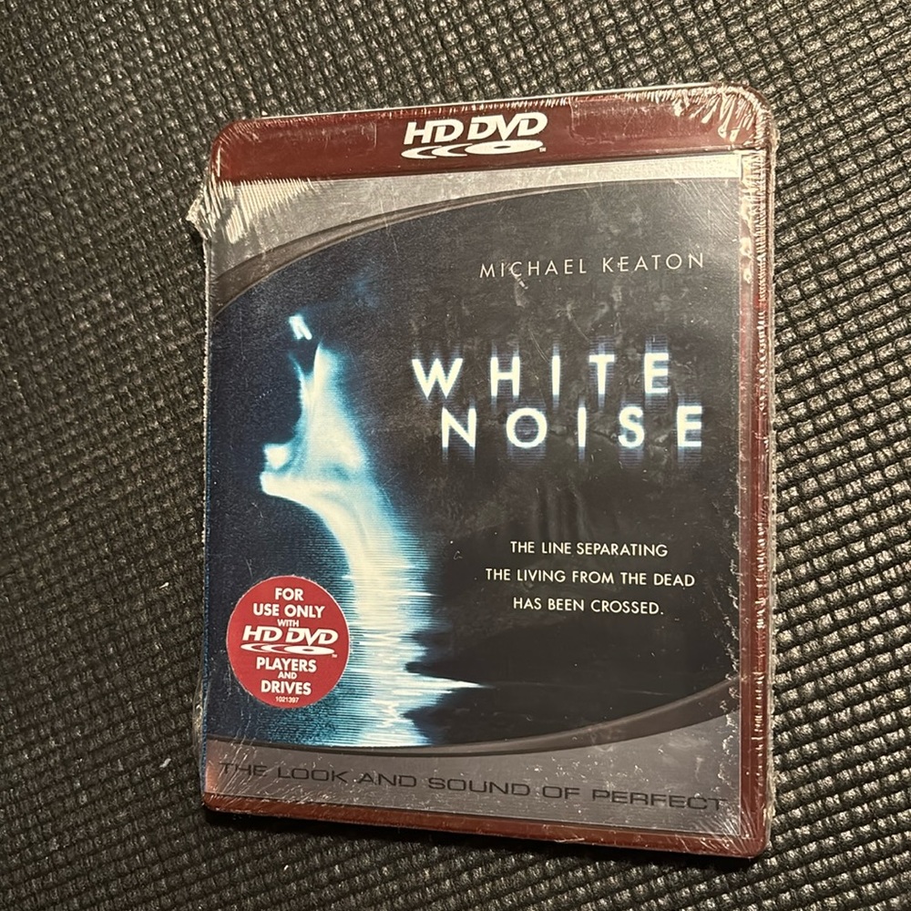 White Noise movie HD DVD